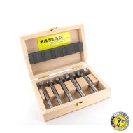 Set 5 freze SUPER-Forstner 15 - 35 mm FAMAG 1630.505 Set 5 freze SUPER-Forstner 15 - 35 mm FAMAG 1630.505