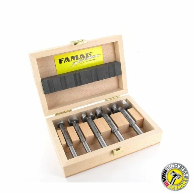 Set 5 freze SUPER-Forstner 15 - 35 mm FAMAG 1630.505 Set 5 freze SUPER-Forstner 15 - 35 mm FAMAG 1630.505