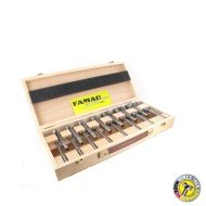 Set 15 freze SUPER-Forstner 10 - 50 mm FAMAG 1630.515 Set 15 freze SUPER-Forstner 10 - 50 mm FAMAG 1630.515