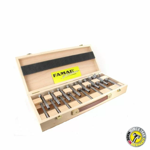Set 15 freze SUPER-Forstner 10 - 50 mm FAMAG 1630.515
