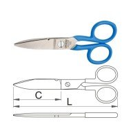 Foarfeca de electrician UNIOR - 582/3P Foarfeca de electrician UNIOR - 582/3P