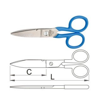 Foarfeca de electrician UNIOR - 582/3P Foarfeca de electrician UNIOR - 582/3P