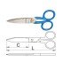 Foarfeca de electrician UNIOR - 582/3P