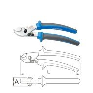 Foarfeca de cabluri UNIOR 580/1BI - 230 mm Foarfeca de cabluri UNIOR 580/1BI - 230 mm