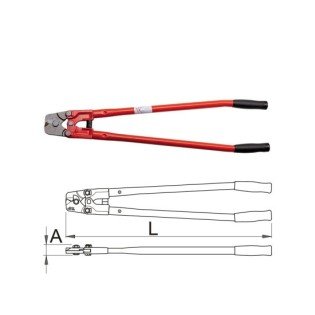 Foarfeca de cabluri de otel UNIOR 585/6P Foarfeca de cabluri de otel UNIOR 585/6P