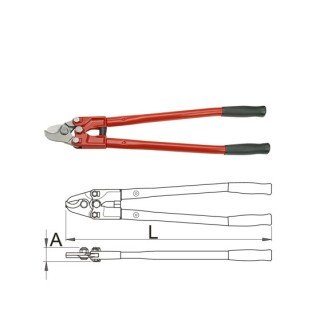 Foarfeca de cabluri UNIOR 585/6, 800mm Foarfeca de cabluri UNIOR 585/6, 800mm