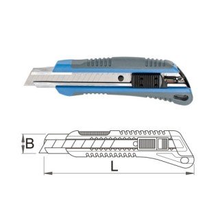 Cutter cu lama segmentata interschimbabila 25 mm UNIOR 556A Cutter cu lama segmentata interschimbabila 25 mm UNIOR 556A