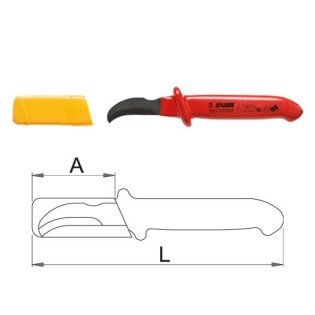 Cutit izolat 1000V UNIOR 385CVDEDP Cutit izolat 1000V UNIOR 385CVDEDP