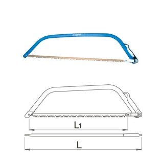 Fierastrau cu coarda, joagar 850mm UNIOR 755