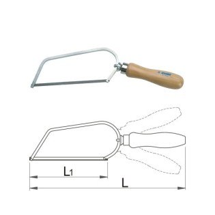 Fierastrau cu maner reglabil UNIOR 753W