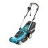 Masina de tuns gazonul cu motor electric Makita ELM3720, 1400w, latime de taiere 37 cm, cos colector 40l