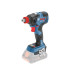 Masina de insurubat cu impact cu acumulator Bosch GDX 18V-200 C, 200 Nm, motor fara perii, livrat fara acumulator si incarcator