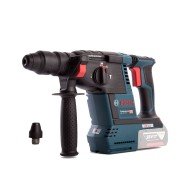 Ciocan rotopercutor cu acumulator 18V Bosch GBH 18V-26 F, SDS plus, motor fara perii, energie de percutie 2.6 J, livrat fara acumulator si incarcator