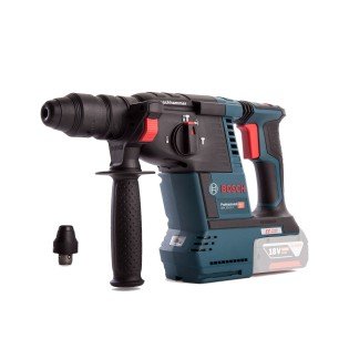 Ciocan rotopercutor cu acumulator 18V Bosch GBH 18V-26 F, SDS plus, motor fara perii, energie de percutie 2.6 J, livrat fara acumulator si incarcator