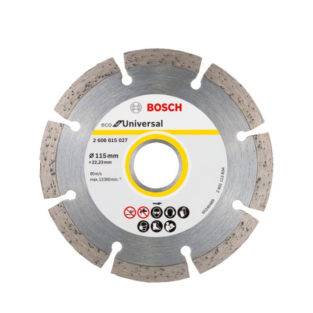Disc diamantat Bosch ECO for Universal 115 x 2.0