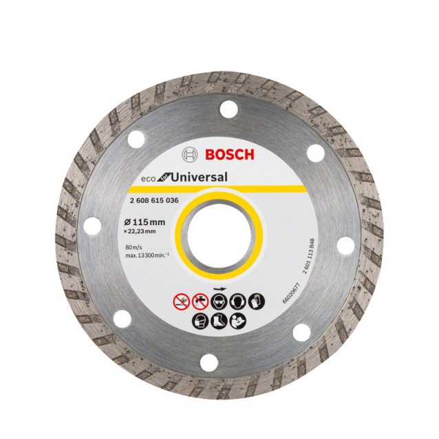 Disc diamantat Bosch ECO for Universal Turbo 115 x 2.0