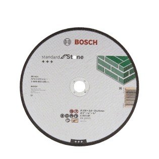 Disc de taiere Standard for Stone Bosch 230 x 3.0 Disc de taiere Standard for Stone Bosch 230 x 3.0