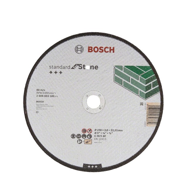 Disc de taiere Standard for Stone Bosch 230 x 3.0