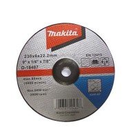 Disc de degrosare pentru metal MAKITA 230 x 6.0 Disc de degrosare pentru metal MAKITA 230 x 6.0