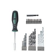 BOSCH Set burghie și capete de şurubelniţă, 27 buc BOSCH Set burghie și capete de şurubelniţă, 27 buc