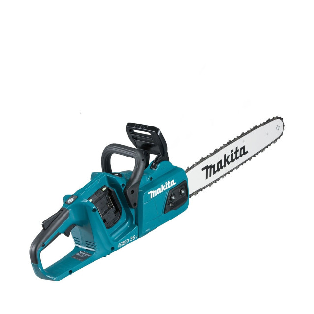 Fierastrau electric cu lant cu acumulator 18 V Makita DUC355Z, 35 mm, motor fara perii, livrat fara acumulator si incarcator Fierastrau electric cu lant cu acumulator 18 V Makita DUC355Z, 35 mm, motor fara perii, livrat fara acumulator si incarcator