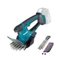 Foarfeca pentru iarba si gard viu cu acumulator 18V Makita DUM604ZX, lama de 16 si 26 cm, livrata fara acumulator si incarcator