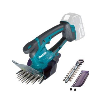 Foarfeca pentru iarba si gard viu cu acumulator 18V Makita DUM604ZX, lama de 16 si 26 cm, livrata fara acumulator si incarcator Foarfeca pentru iarba si gard viu cu acumulator 18V Makita DUM604ZX, lama de 16 si 26 cm, livrata fara acumulator si incarcator