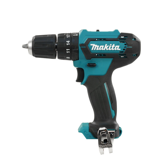 Masina de gaurit cu percutie cu acumulator 12 V Makita HP333DZ, 30 Nm, livrat fara acumulator si incarcator Masina de gaurit cu percutie cu acumulator 12 V Makita HP333DZ, 30 Nm, livrat fara acumulator si incarcator
