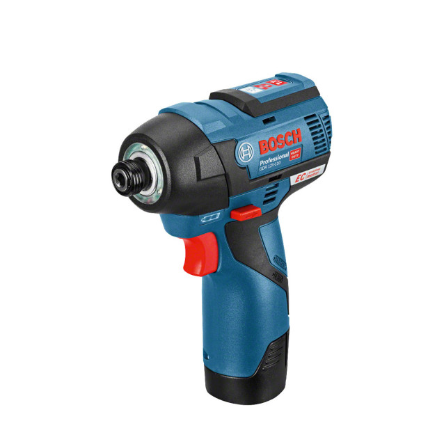 Masina de insurubat cu impact cu acumulator Bosch GDR 12V-110, 110 Nm, livrat fara acumulator si incarcator