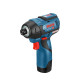 Masina de insurubat cu impact cu acumulator Bosch GDR 12V-110, 110 Nm, livrat fara acumulator si incarcator