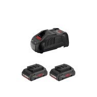 Starter set 2 Acumulatori BOSCH ProCORE 18V 4.0Ah, Incarcator rapid Starter set 2 Acumulatori BOSCH ProCORE 18V 4.0Ah, Incarcator rapid