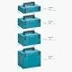 Valiza profesionala pentru scule electrice MAKITA MAKPAC Tip 4 Valiza profesionala pentru scule electrice MAKITA MAKPAC Tip 4