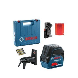 Nivela laser cu linii si puncte Bosch GCL 2-15 cu set accesorii si valiza Nivela laser cu linii si puncte Bosch GCL 2-15 cu set accesorii si valiza