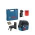 Nivela laser cu linii si puncte Bosch GCL 2-15 cu set accesorii si valiza