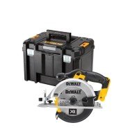 Fierastrau circular de mana cu acumulator 18V DeWalt DCS391NT-XJ, motor fara perii, panza de 165 mm, valiza Tstak, livrat fara acumulator si incarcator