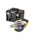 Fierastrau circular de mana cu acumulator 18V DeWalt DCS391NT-XJ, motor fara perii, panza de 165 mm, valiza Tstak, livrat fara acumulator si incarcator