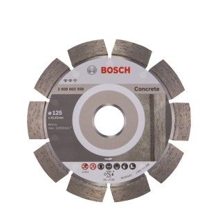 Disc diamantat Bosch Expert for Concrete 125 x 2.2 Disc diamantat Bosch Expert for Concrete 125 x 2.2