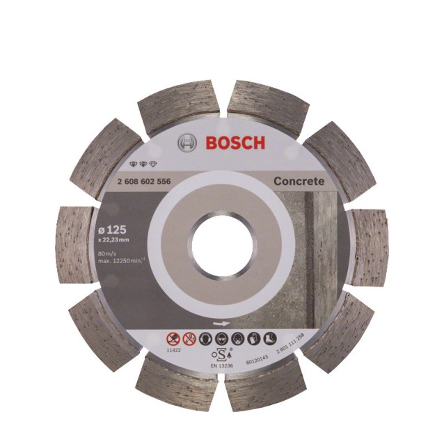 Disc diamantat Bosch Expert for Concrete 125 x 2.2