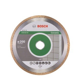 Disc diamantat Bosch Standard for Ceramic 200 x 25.4 x 1.6 Disc diamantat Bosch Standard for Ceramic 200 x 25.4 x 1.6