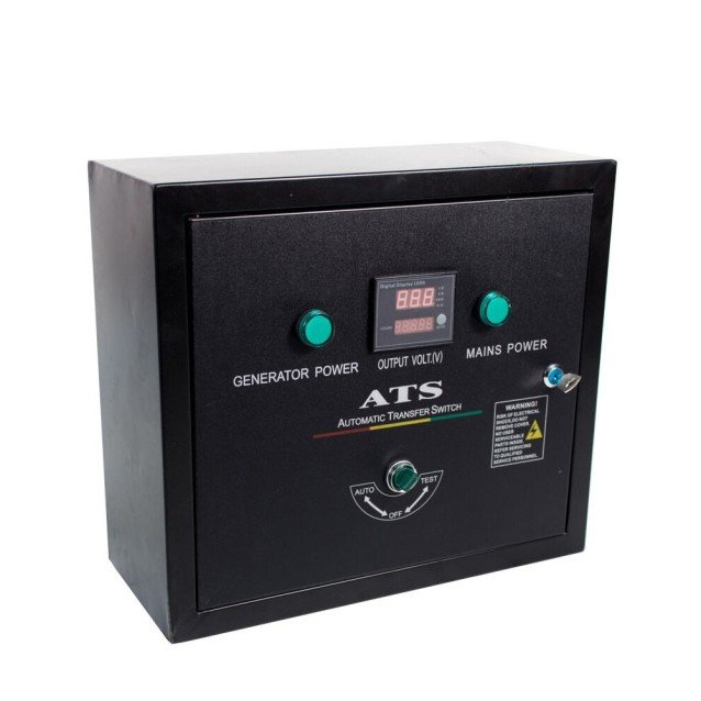 Automatizare pentru generatoare electrice trifazate ATS-W-25A-3 Automatizare pentru generatoare electrice trifazate ATS-W-25A-3