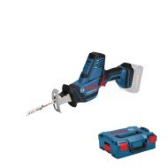 Ferastrau sabie cu acumulatori Bosch GSA 18 V-LI C,  L-Boxx - SOLO Ferastrau sabie cu acumulatori Bosch GSA 18 V-LI C,  L-Boxx - SOLO