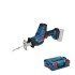 Ferastrau sabie cu acumulatori Bosch GSA 18 V-LI C,  L-Boxx - SOLO