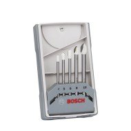 Burghiu coada cilindrica pentru placi ceramice Bosch Set 5 buc CYL-9 Ceramic Burghiu coada cilindrica pentru placi ceramice Bosch Set 5 buc CYL-9 Ceramic