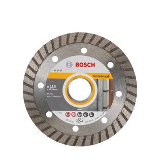 Disc diamantat Bosch Standard for Universal Turbo 115 x 2.23 x 2 x 10 Disc diamantat Bosch Standard for Universal Turbo 115 x 2.23 x 2 x 10