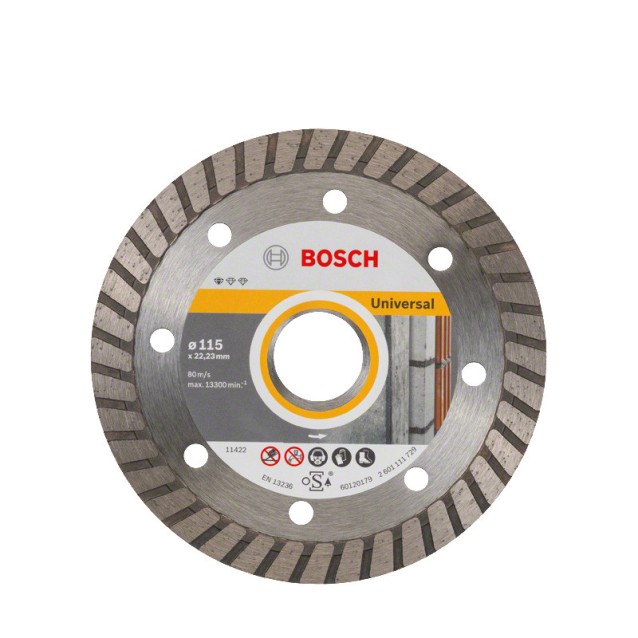 Disc diamantat Bosch Standard for Universal Turbo 115 x 2.23 x 2 x 10