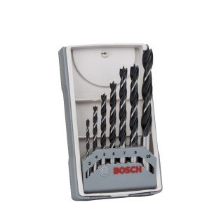 Set 7 burghie lemn Bosch X-PRO LINE 3-10MM Set 7 burghie lemn Bosch X-PRO LINE 3-10MM