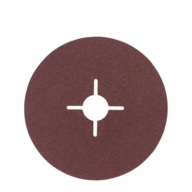 Disc de șlefuire cu fibre R444 Bosch  Expert for Metal 125mm, G60