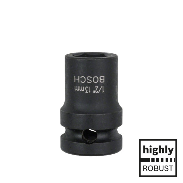 Cheie tubulara de impact Bosch 1/2 13mm Cheie tubulara de impact Bosch 1/2 13mm
