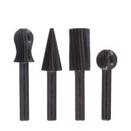 Set 4 freze metal 6mm Bosch Set 4 freze metal 6mm Bosch