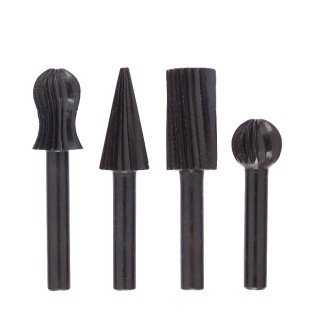 Set 4 freze metal 6mm Bosch Set 4 freze metal 6mm Bosch